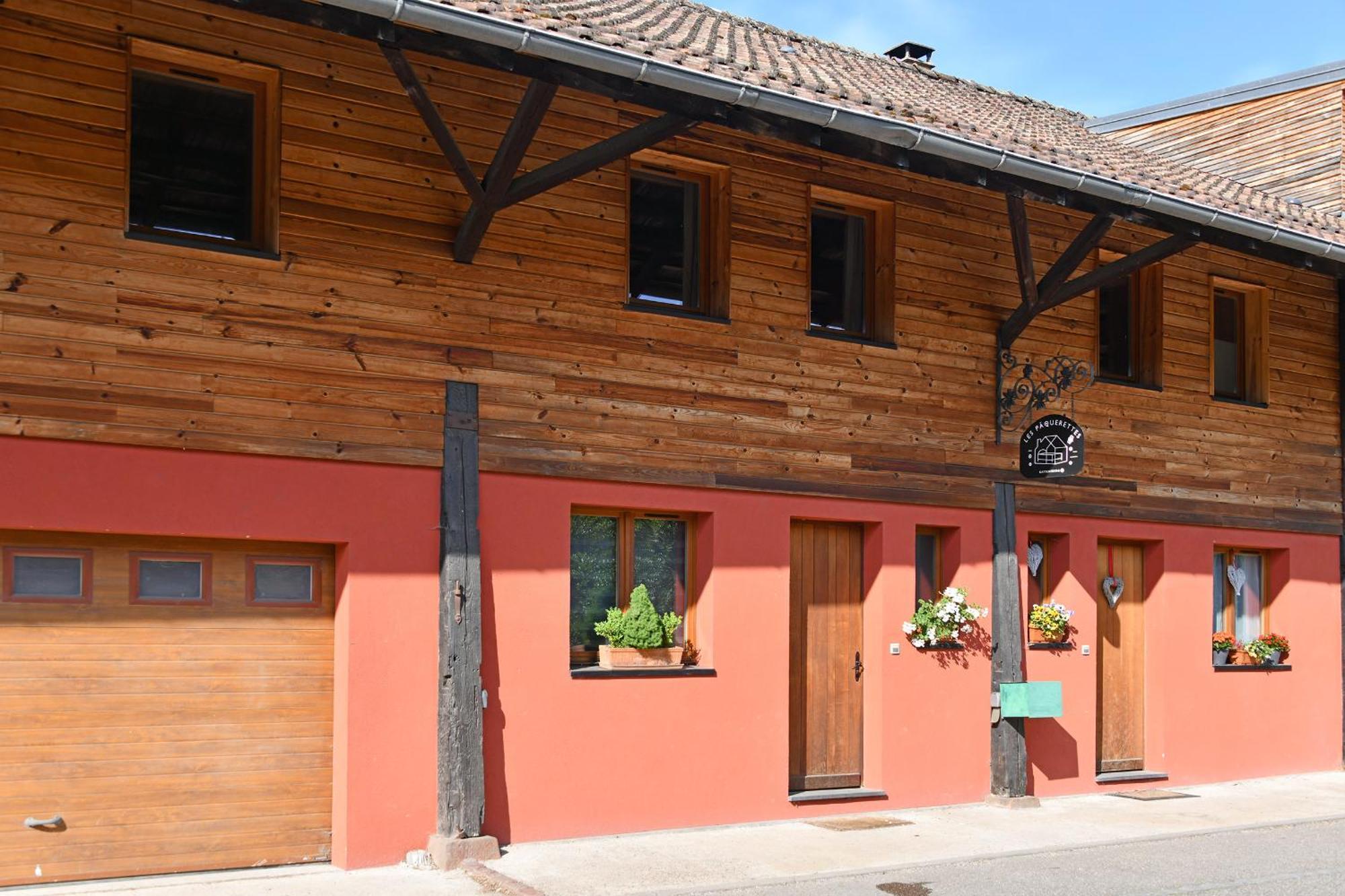 Paquerettes - Maison Avec Jardin Et Parking Kaysersberg-Vignoble Bagian luar foto
